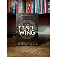 Fourth Wing by Rebecca Yarros | Paperback