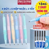 Dolphin writing practice pencil, 2B press, 2.0mm nib, baby holds the pen in the correct position, wr