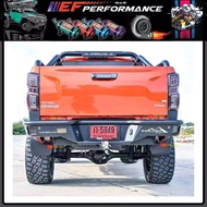 OVERLAND ISUZU DMAX 1.9  REAR BULL BAR