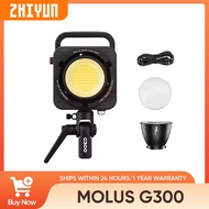 ZHIYUN MOLUS G300 300W COB LED Light 2700K-6500K Video Lights APP Control 500W Bi-color LED Lamp Pho