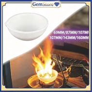 69/87 Quartz Precious Metal Melting Bowl/107/143 160MM Kowi High Temperature Resistant For Gold Silv