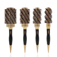 2019 Hot Selling Nano Technology Hair Brush, Air Hair Drying Brush Professional 4 Piece Set Ceramic + Ionic Round Hair Brush
