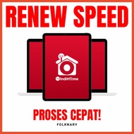 RENEW SPEED | RENEW SPEED INDIHOME | RENEW FUP | RESET FUP INDIHOME