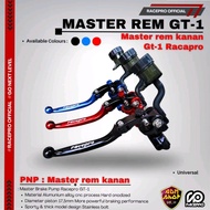RACEPRO GT-1 17.5 MM BRAKE MASTER PUMP GT-1 RIGHT BRAKE MASTER RACEPRO GT-1 CLUTCH SET Kiri