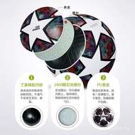 Factory Youth PU Football Game No. 4 Hot Post Football Training Adult Children Fit Football No. 3 St