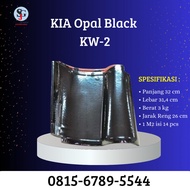 Genteng Keramik KIA Opal Black KW-2 - Genteng Keramik KIA - Opal Black