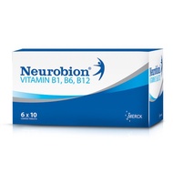 NEUROBION VITAMIN B1,B6,B12 6X10 COATED TABLETS