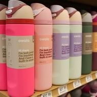 Owala  Insulated Water Bottle – 24oz Leak-Proof,  Keep Cold 24Hrs/Hot 12Hrs!