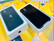 💜全新機/二手機專賣店💜台北西門町有實體門市🍎 iPhone 11 128G黑色🍎💟店面購機有保固🔥可無卡分期🔥✨優惠價✨售完為止