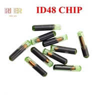 1 Pcs ID48 ID 48 Remote Key Glass Transponder Chip Anti-Theft Chip for Car   Seat