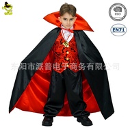 Halloween Kids Role-Playing Vampire Kids Vampire Party Costume 10.15