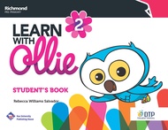 Sách - DTPbooks - Learn With Ollie 2 Students Book with Sticker & Pop-Out