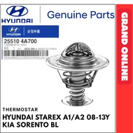 ORIGINAL GENUINE PART THERMOSTAT [ 25510-4A700 ] HYUNDAI SONATA NF 2008 , KIA RONDO , OPTIMA MG