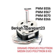 DINAMO MESIN CUCI POLYTRON PWM 8556 PWM 8567 PWM 8070 PWM 8366 DINAMO