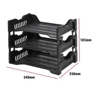 FELTON 3 Tiers Document Tray FPT 604 for Home / Office Organizer /A4 Paper /Office Equipment /School
