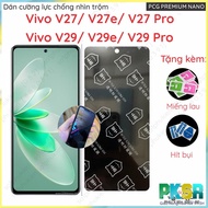 Vivo V27e/ V29e anti-peeping screen protector and PPF cnt curved screen protector for Vivo V27/ V27 