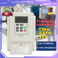 Frequency Inverter Converter VFD input 1phase 220V output 3phase 220V