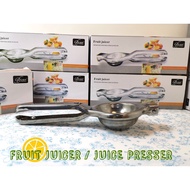 Stainless Steel Fruit Juicer / Juice Presser