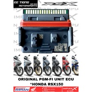PGM-FI UNIT ECU *38770-K2P-M01 FOR HONDA RSX150 ORIGINAL BSH HONDA SPAREPARTS LAST STOCK OFFER PROMO