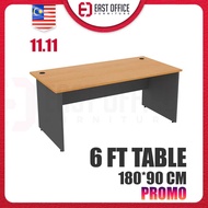 Writing 6 FT DESK Home Office Table l Meja belajar l 木桌 l 180cmx90cm 6 feet | 189