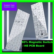 Wooting60 HE PCB Board Keyboard