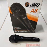 [✅Promo] Mic Microphone Dbq A8 Mic Vokal Bagus