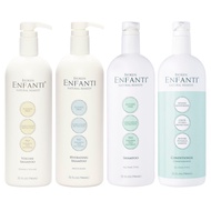 (BUNDLE OF 2) BIOKEN ENFANTI VOLUME/HYDRATING/ALL HAIR TYPES SHAMPOO & CONDITIONER 946ML - BEAUTY LA