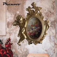 [Phenovo] Picture Frames, Photo Holders, Vintage Picture Frames for Library, Bedroom, Table
