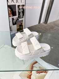 全新✨Prada 厚底鞋 拖鞋 slippers 帶盒🎁