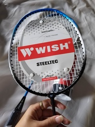 WISH BADMINTON RACKET WITH FREE SHUTTLE COCK/RACKETS SPORTS/RAKETA NG BADMINTON