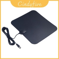 Thin Ultra Indoor Tv Antenna With 30dbi Gain For Atsc And Dvb Digital T2 Signal