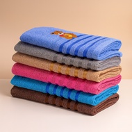 Large Towel Genuine Cotton Fabric 1 Size 70x140 CM 28x56 Inches Thick And Soft No Lint Resistant To 
