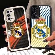 BI97 Real M-Madrid Casing for OPPO A92 A95 F19s F19 A72 A52 White Black