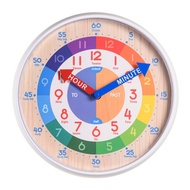 ORIENT OWC  Silent Time Learning Wall Clock Educational Study Wall Clock / from Seoul, Korea