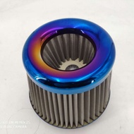 Titanium open pod mushroom open pod air filter