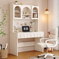 Combination Integrated Learning Children Solid Wood Student Small Apartment Desk Household Writing D