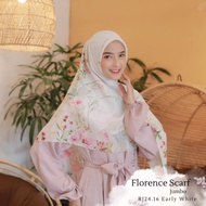 Hijabwanitacantik - Segi Empat Florence Scarf Polycotton Jumbo RJ24.16