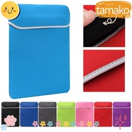 TAMAKO Laptop Bag Dual Zipper Fashion Liner Soft Cotton Fabric Notebook Pouch for   Dell Asus 11 13 14 15 17 inch