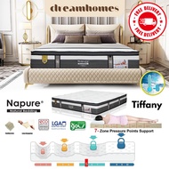 (FREE GIFTS) Napure Tiffany Natural Latex Mattress