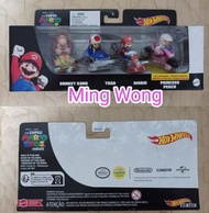 孖寶兄弟 瑪利奧賽車 hot wheels mario