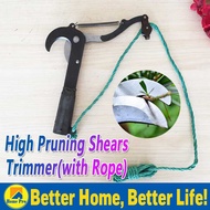 High Altitude Rope Branch Scissor Pruning Shears Tree Trimmer Branches Cutter Garden Pruning