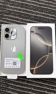 A grade 港版 iPhone 16 pro 256gb 90🔋 6000$