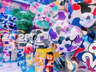 KOAOISORA 2021 BAPE ★ BE@RBRICK x BAPE(R) CAMO 28TH ANNIVERSARY MULTI 400% BEARBRICK 28周年記念 A BATHIN