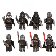 Permainan & Anime WM955-WM962 Gantungan Kunci Minifigure - Hadiah Ulang Tahun Kanak-Kanak