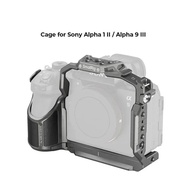 SmallRig 5187 Alpha 1 II / Alpha 9 III Camera Cage for Sony A1 II / A9 III with Various Interfaces f