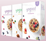 Yogood Gourmet Muesli Cereal Breakfast /Oats Meal Cholesterol Free Wholegrain Cereal