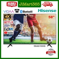 Hisense 58 inch 4K UHD TV Smart 58A6100G
