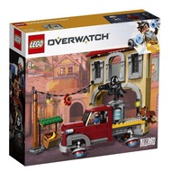 [Building Block Paradise] LEGO 75972 Overwatch Fighting Special Attack Dorado One Death God Mccali