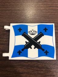Lego 樂高 海軍官兵旗 2525pb018 10320 皇冠鑽石旗幟