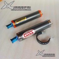 Arrow/DBS 2-stroke Silencer /ninja rr r RX king/ /rxz F1zr
